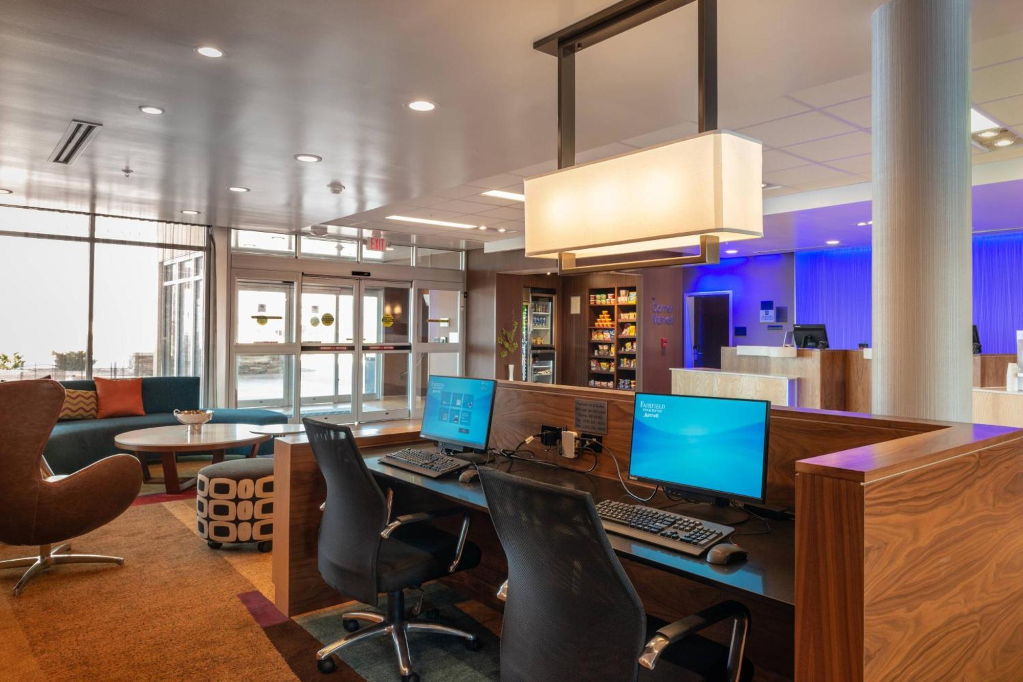 Fairfield Inn & Suites By Marriott סידני מראה חיצוני תמונה