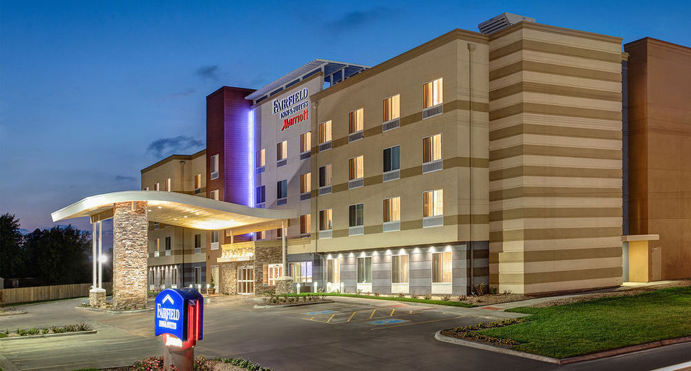 Fairfield Inn & Suites By Marriott סידני מראה חיצוני תמונה